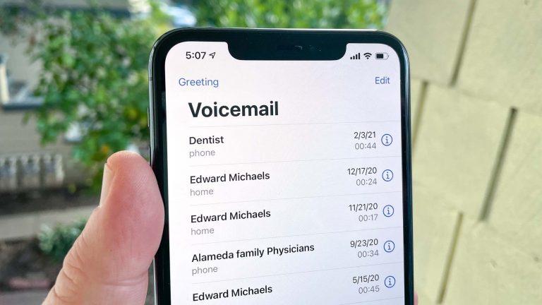 9 Steps to check Voicemail on iPhone