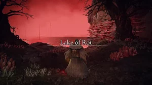 How to get to lake of rot