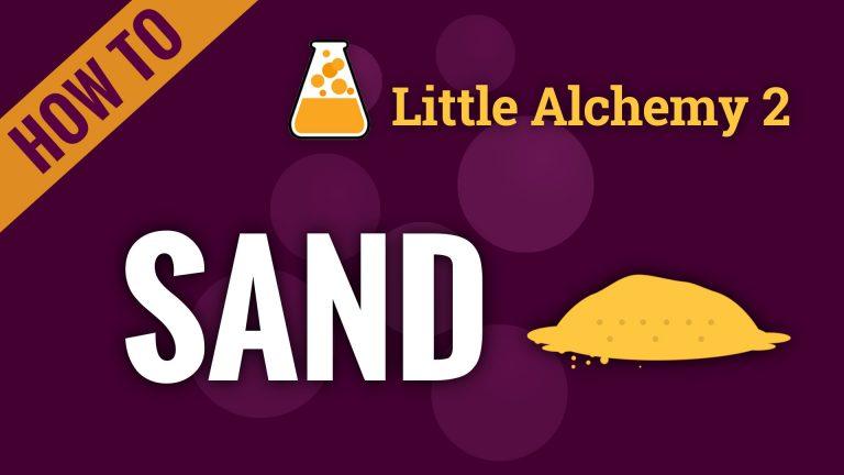 4 Steps to Make Sand in Little Alchemy 2
