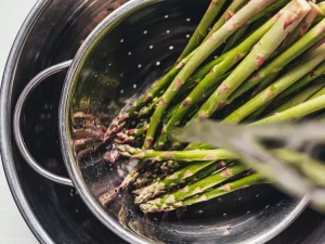 How to freeze Asparagus