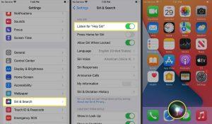 How To Use siri on iphone 13