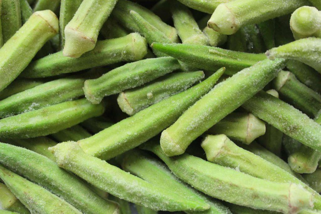 6 Steps To Freeze Fresh Okra Without Blanching Early Finder