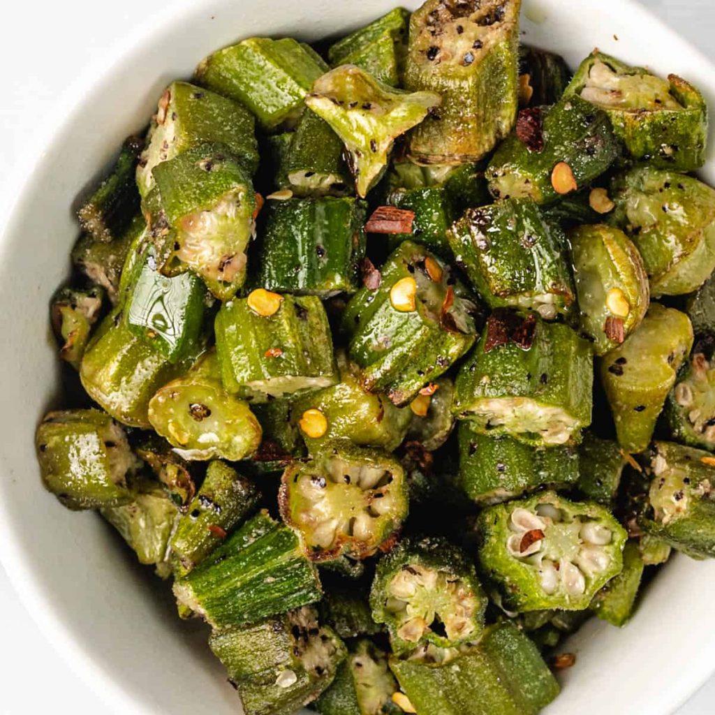 7 Ways to freeze fresh okra without blanching Early Finder