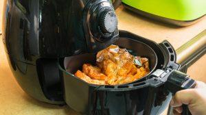 Place the Chicken Sandwich in the Air Fryer