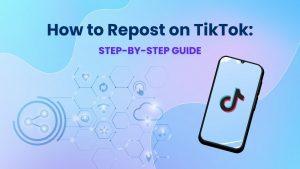 How To Repost A Tiktok