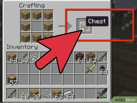 6 Steps to Make a Chest in Minecraft