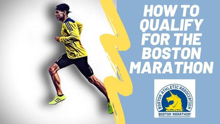 5 Tips to Qualify for Boston Marathon