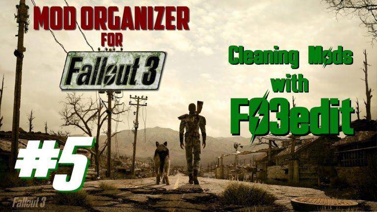 How To Use FO3Edit