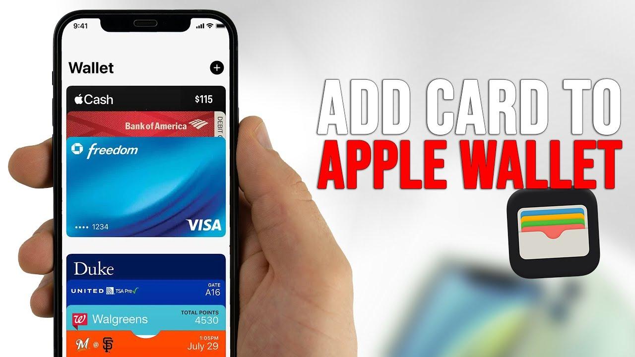 How to add unitedhealthcare card to Apple wallet