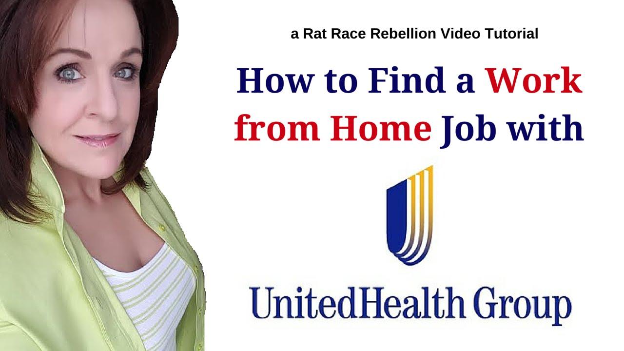 How to get a job with unitedhealthcare
