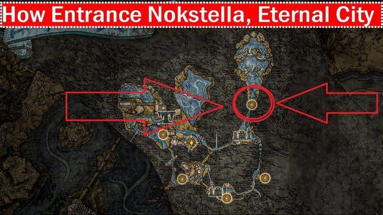 How to get to Nokstella Eternal City