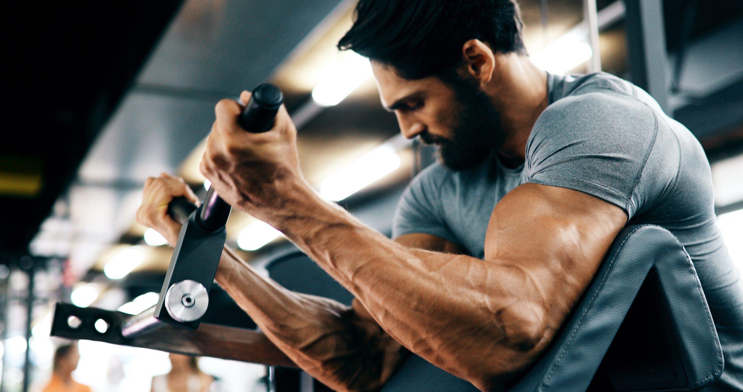 How to get veiny arms