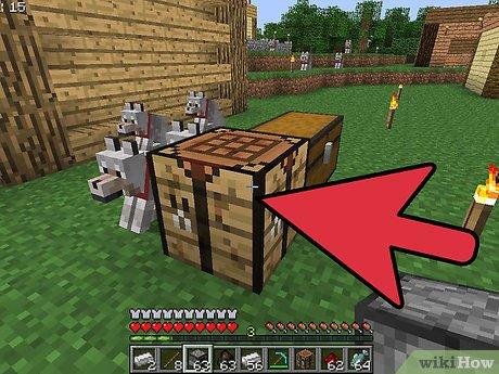 3 Steps to make a bucket in Minecraft