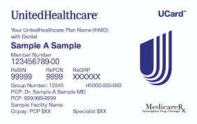 United Healthcare OTC card at Walgreens