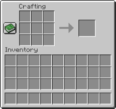 Open The Crafting Table