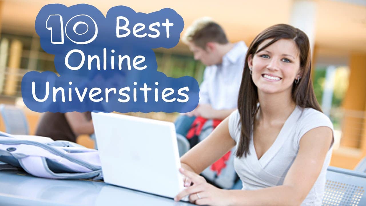 Top 10 Online Universities