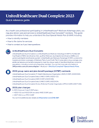How to bill Unitedhealthcare dual complete
