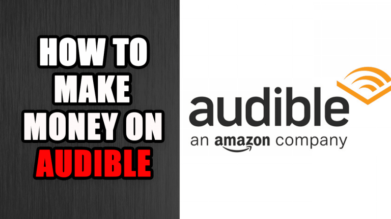 4 Ways to make money on Audible