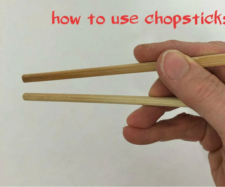 How to use chopsticks for kids