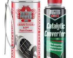 Clean the catalytic converter