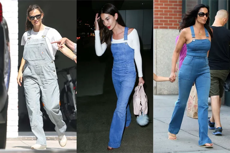 5 Ways to Style Overalls