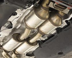 Inspect the catalytic converter