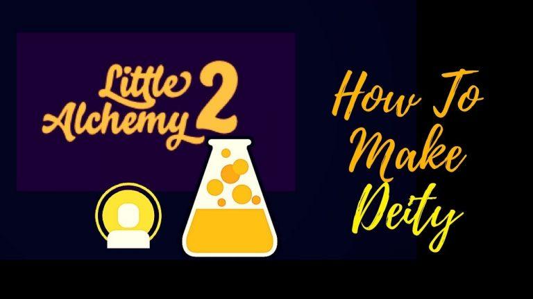 4 Steps to Make god in Little Alchemy 2