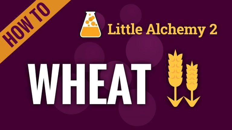4 Steps to make wheat in little alchemy