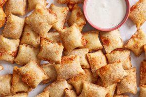 How to cook pizza rolls in air fryer