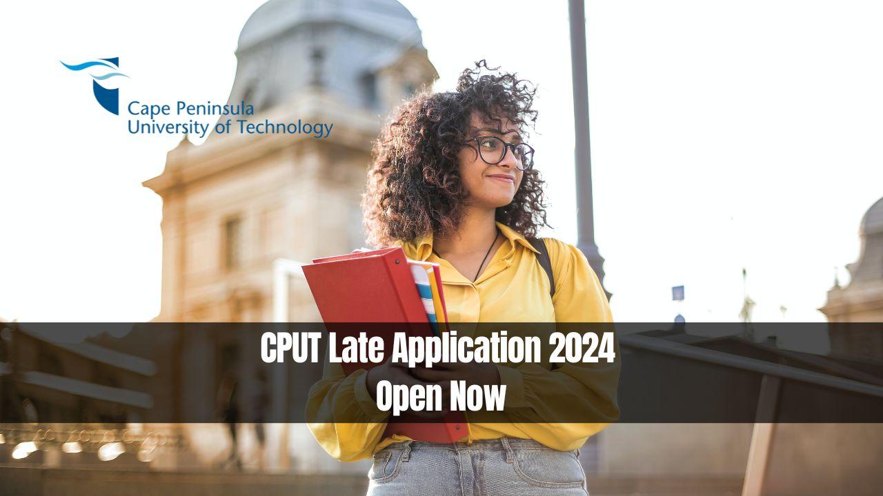 Cput Online Application Closing Date 2024
