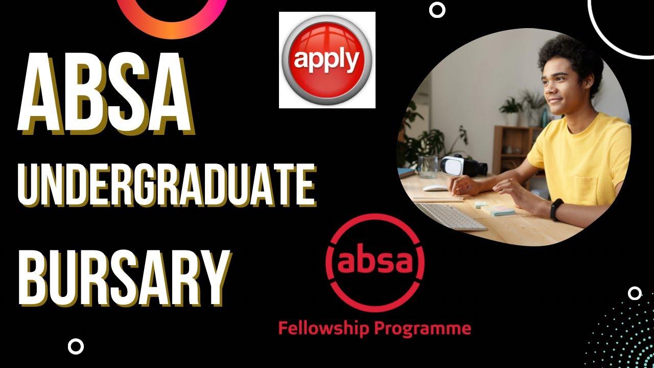 ABSA Bursary 2024 - https://www.absa.africa/bursary/ Application Portal