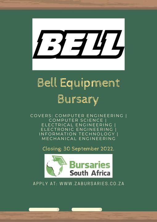 Bell equipment bursary 2024