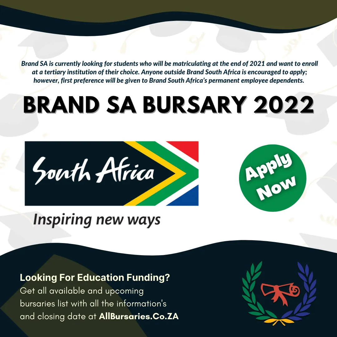 Brand South Africa Bursary 2024