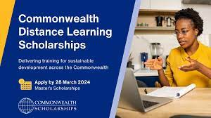 Commonwealth Distance Learning Masters Scholarships