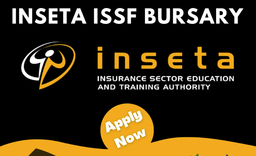 INSETA Bursary 2024 Application - Portal Guide - https//inseta.org.za/issf/