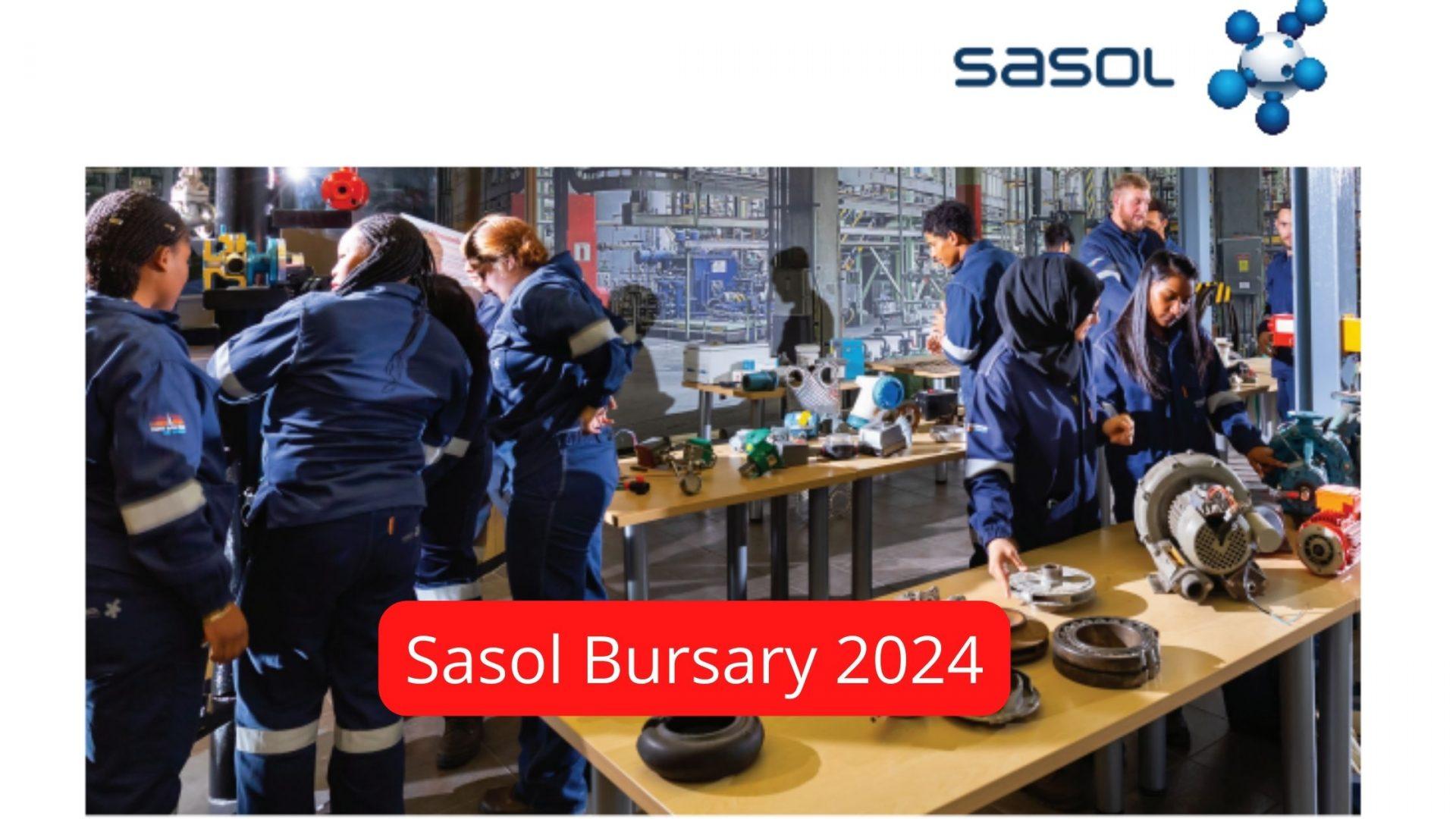 SASOL Bursary 2025 application