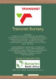 Transnet Bursary 2024
