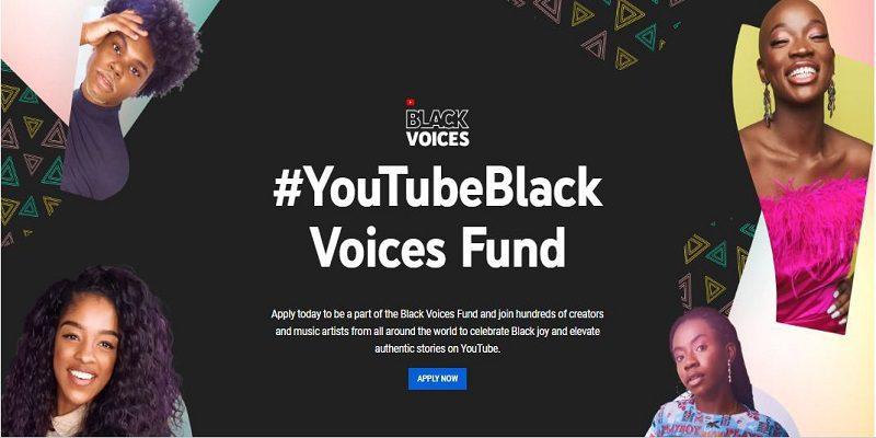Youtube Black Voices Fund 2024
