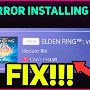 8 Tips to Fix PS5 Game Installation Issues