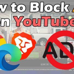 15 best FREE Ad Blocker Browser Extensions to Stop YouTube Ads as Viewer