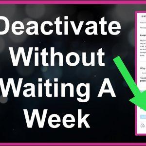 6 Steps to Deactivate Instagram Account using iPhone, Android, iPad, PC