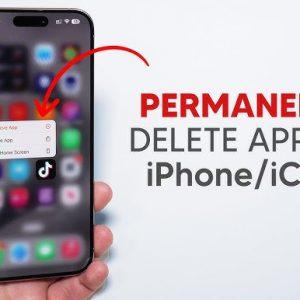 4 Methods to Delete Apps on iPhone