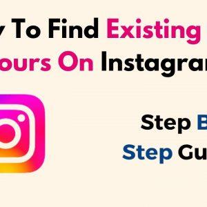 5 Steps to find ADD YOURS on Instagram