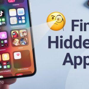 5 Ways to Find Hidden Apps on iPhone