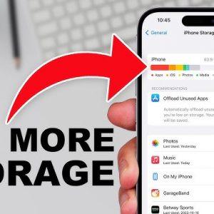 7 Tips to Get More Storage on iPhone without Buying it