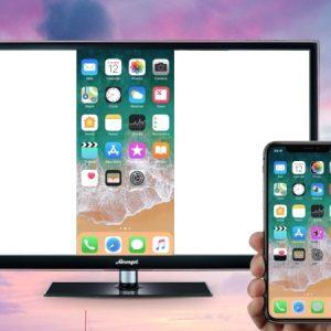 4 Methods to Mirror iPhone to TV FULL SCREEN