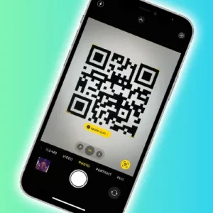 6 Steps to scan a QR code on iPhone