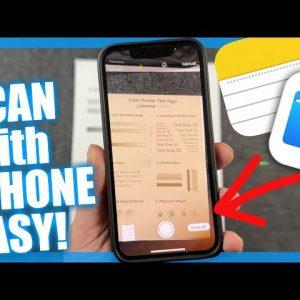 4 Ways to Scan on iPhone