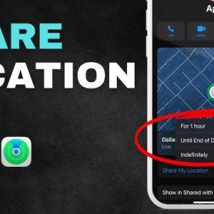 5 Ways to Share Location on iPhone