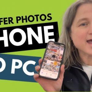 5 Ways to Transfer Photos from iPhone to PC